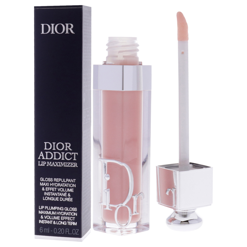 Dior Addict Lip Maximizer- 001 Pink by Christian Dior for Women -0.2oz Lip Gloss - Picture 4 of 8